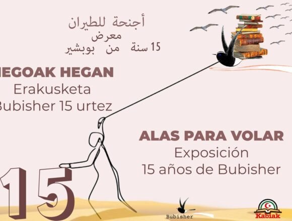 Bubisher – POR EL PUEBLO SAHARAUI, CON MUCHO GUSTO