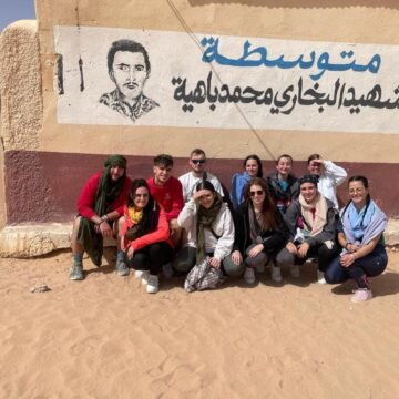 Alumnado de la facultad de Educación de la UCLM viaja a los campamentos saharauis a realizar las prácticas del grado 