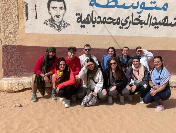 D149F415-E2A5-FE36-825751535C4BA696 Alumnado de la facultad de Educación de la UCLM viaja a los campamentos saharauis a realizar las prácticas del grado