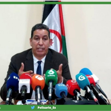 Declaración del Frente Polisario en España ante el cambio de “recomendaciones” para viajar a los campamentos de población refugiada saharaui