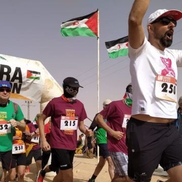 Sahara Marathon, corriendo en el desierto por la libertad del pueblo saharaui | lamarea