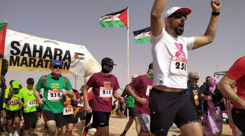 Sahara Marathon, corriendo en el desierto por la libertad del pueblo saharaui | lamarea