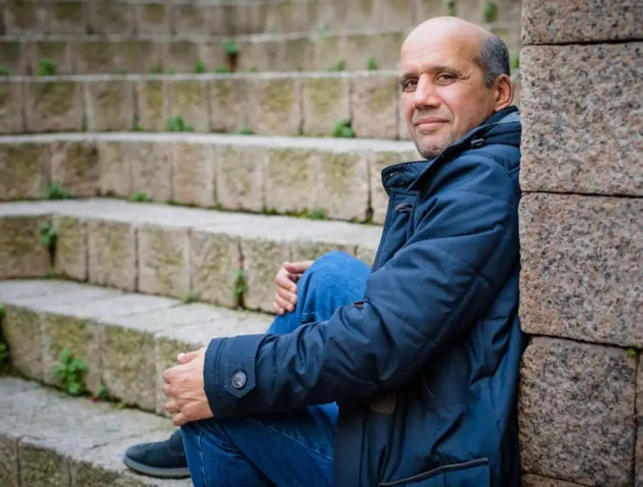 ali-salem-kznC-U21015434802795eB-1200x840@El20Correo Ali Salem presenta libro en Vitoria: «El conflicto del Sahara también afecta a nuestra literatura» | El Correo