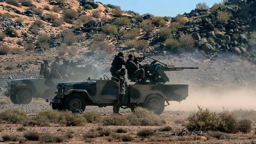 GUERRA DEL SAHARA | Unidades del ELPS bombardean enclaves enemigos  en el sector de MAHBES | Sahara Press Service (SPS)