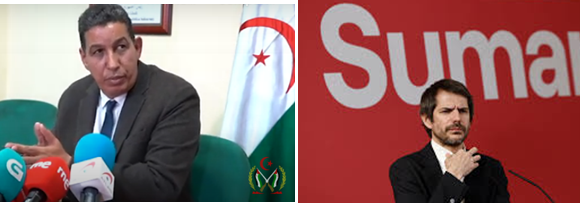 arabi-sumar Abdulah Arabi traslada al ministro Ernest Urtasun su “rotundo rechazo” a la indebida referencia a El Aaiún en documentos del Ministerio de Cultura y el BOE