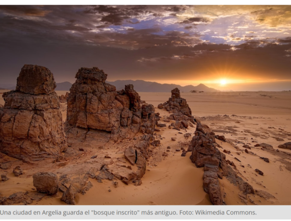 asderttgh En Argelia está la mayor ciudad troglodita del mundo y el mayor museo al aire libre del mundo del Neolítico con sus 15.000 grabados y dibujos rupestres: un tesoro de la humanidad
