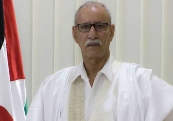 Felicita del presidente Brahim Gali por Eid El Fitr a sus homólogos de Argelia, Mauritania, Túnez y al presidente del Consejo Presidencial de Libia