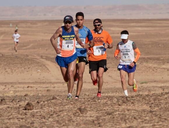calcaterra-grande-y-sarlvador Vuelve el «Sahara Marathon», la carrera humanitaria con los refugiados saharauis
