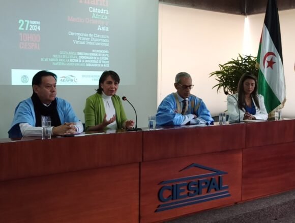 Universidad de Tifariti concluye Diplomado en Estudios sobre África, Medio Oriente y Asia | Sahara Press Service (SPS)