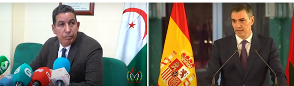 con-sanchez El Frente POLISARIO reprueba las palabras de Pedro Sánchez en Marruecos | Contramutis