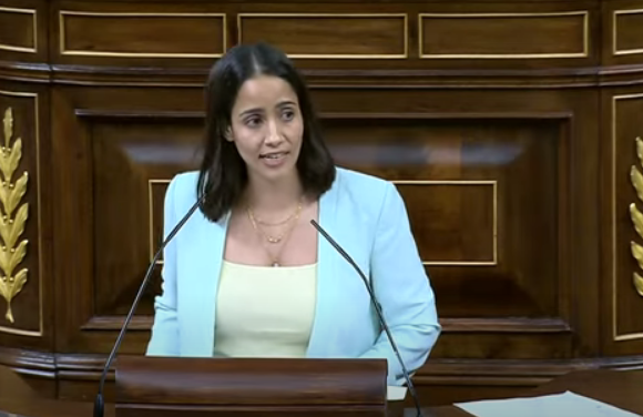 La diputada Tesh Sidi felicita desde el Congreso a la República Saharaui y reprueba al ministro Albares | Contramutis