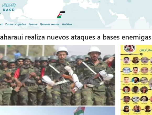 La artillería saharaui realiza nuevos ataques a bases enemigas en MAHBES | Sahara Press Service (SPS)
