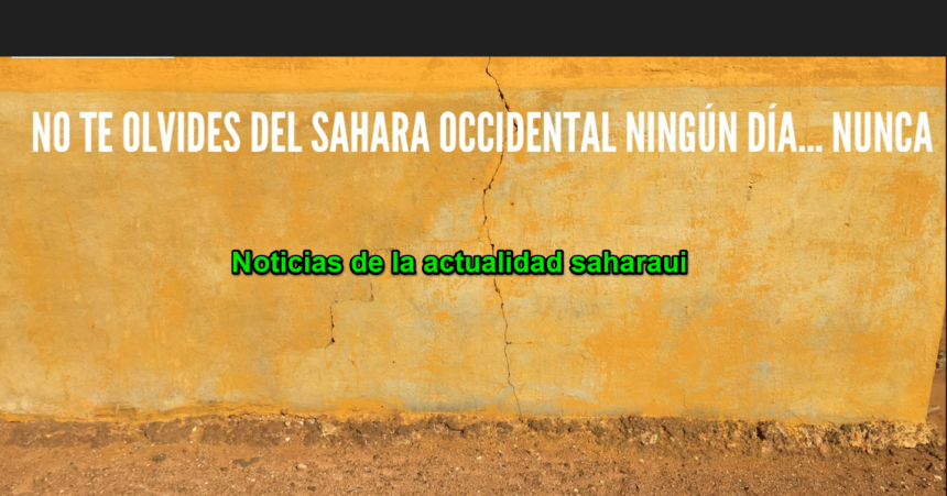 Noticias del SAHARA OCCIDENTAL – 4/2/2024 – La Actualidad Saharaui