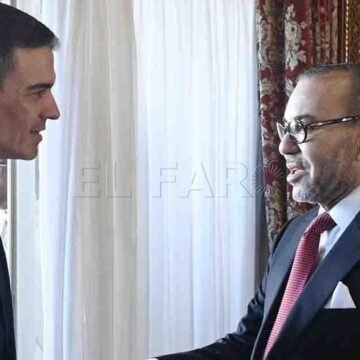 Pedro Sánchez dice a Mohamed VI lo que le ha exigido para recibirle: su «compromiso con la solución que ha planteado, sobre una base realista, el Gobierno de Marruecos» para el Sáhara Occidental ocupado