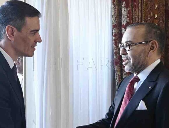 dhdhdhdh Pedro Sánchez dice a Mohamed VI lo que le ha exigido para recibirle: su «compromiso con la solución que ha planteado, sobre una base realista, el Gobierno de Marruecos» para el Sáhara Occidental ocupado