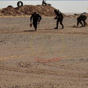 GUERRA DEL SAHARA | Unidades del ELPS atacan un Punto de Vigilancia y base enemigos en el sector de Hauza | Sahara Press Service (SPS)