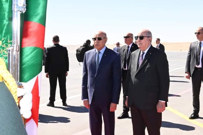 Los presidentes de Argelia y Mauritania inauguran en Tinduf proyectos en la frontera común | Sahara Press Service (SPS)