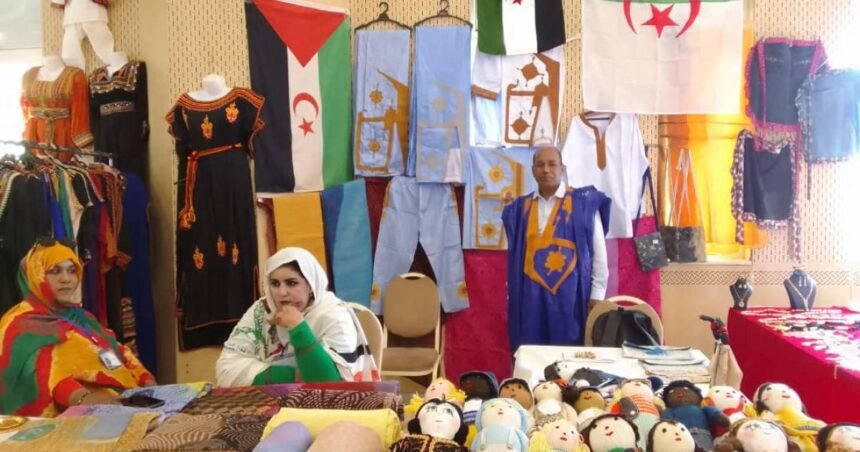 TUNEZ: cultura saharaui presente en Exposición Internacional de Artesanía en Sfax | Sahara Press Service (SPS)