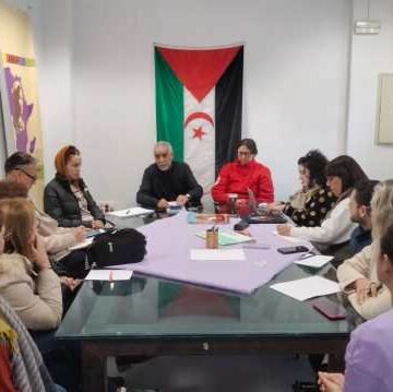 Reunións i treball en xarxa desde Movaps. | ONG Ajuda als pobles