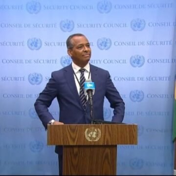 Frente POLISARIO Representative at the UN: The visit of the Personal Envoy to South Africa falls within the scope of his mandate | Sahara Press Service (SPS)