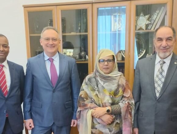 Delegación saharaui entabla conversaciones en la capital rusa de Moscú | Sahara Press Service (SPS)