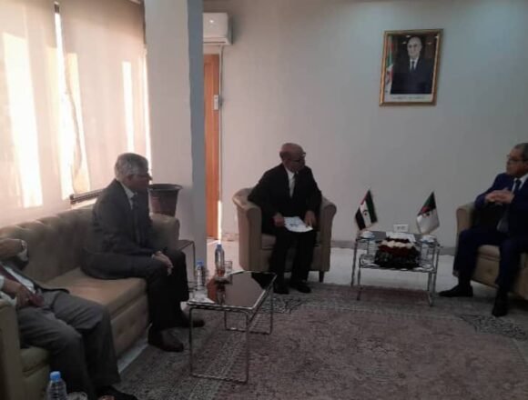 Argelia brindará apoyo y asistencia al pueblo saharaui en campo de la producción farmacéutica | Sahara Press Service (SPS)