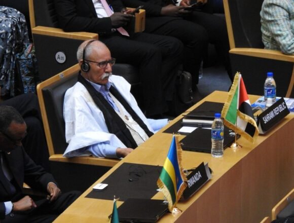 El Jefe de Estado participa en 37. ª Cumbre ordinaria de Jefes de Estado y de Gobierno de la UA | Sahara Press Service (SPS)