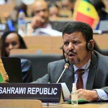 El emotivo y cálido aplauso de la 37ª Cumbre de la UA a la República Saharaui por defender al pueblo palestino | Sahara Press Service (SPS)