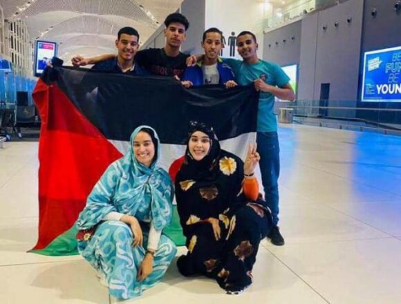 img-20240225-wa0017 Despiden a estudiantes saharauis que viajan a Cuba para cursar estudios de Medicina | Embajadas y Consulados de Cuba