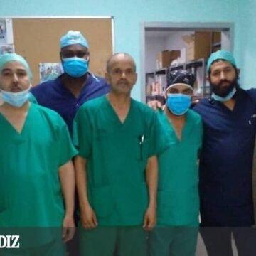 La Vicuña regresa al Sáhara con un proyecto sanitario de SEORL-CCC y de la propia fundación – Diario de Cádiz