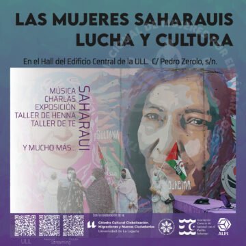 27 de febrero, presentación de la Plataforma Internacional de Mujeres en apoyo al Sahara Occidental – Universidad de La Laguna – Agenda