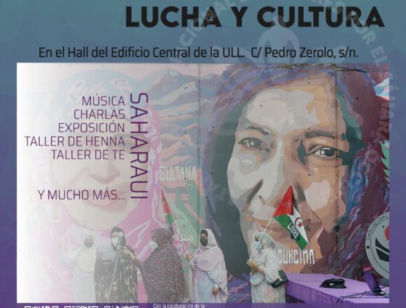 27 de febrero, presentación de la Plataforma Internacional de Mujeres en apoyo al Sahara Occidental – Universidad de La Laguna – Agenda