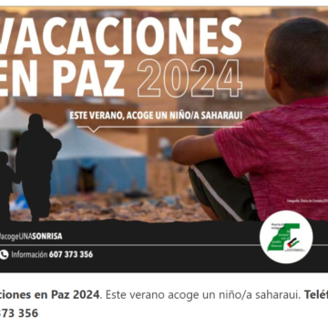 MÁLAGA – Vacaciones en paz para los niños y niñas saharauis, víctimas de un conflicto olvidado | malagaldia