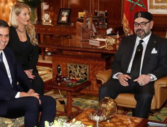 sanchez-marruecos El Gobierno reconoce en el BOE la marroquinidad del Sáhara | Contramutis