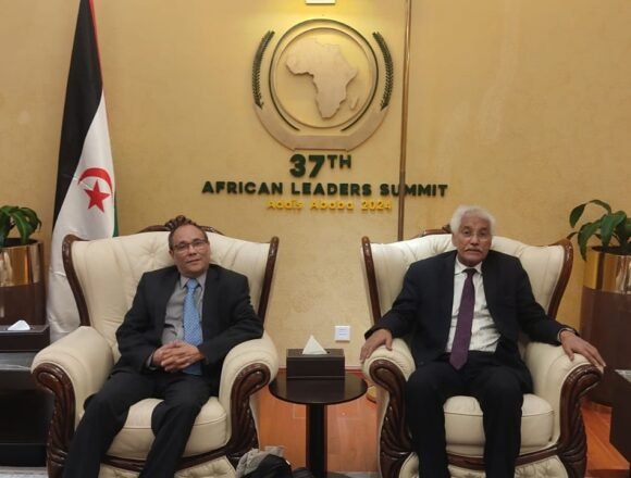 sidati_lamine El Ministro de Exteriores llega a Etiopía para participar en la Sesión del CE de la UA | Sahara Press Service (SPS)