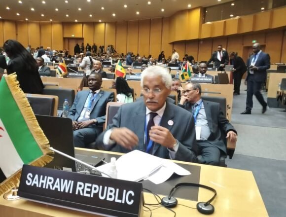 uld_sidati_14-02 Se inaugura la XLIV Sesión del Consejo Ejecutivo de la UA | Sahara Press Service (SPS)