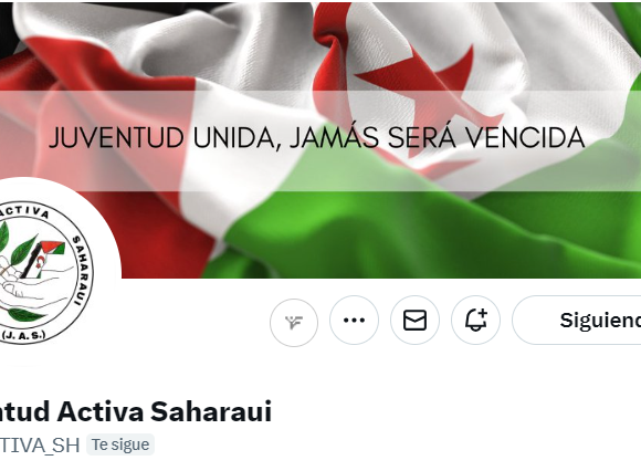wertgyhj Comunicado de Juventud Activa Saharaui (J.A.S) en rechazo y condena al reconocimiento de la marroquinidad del Sáhara por parte del Gobierno Español