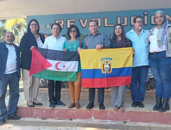 xxix_brigada_suramericana_de_trabajo_1 Condenan el despojo de los bienes comunes naturales del pueblo saharaui | Sahara Press Service (SPS)