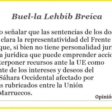 Comentario sobre la opinión de la Abogada General sobre el acuerdo pesquero UE-Marruecos que incluye el Sahara Occidental | ECSAHARAUI