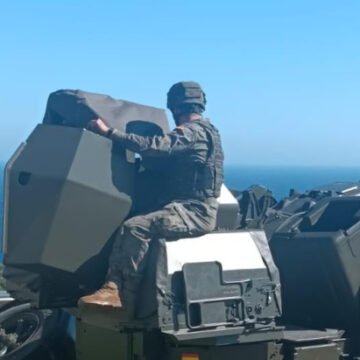Ejército de Tierra: Despliegue de artillería antiaérea en Canarias mientras Marruecos reclama el espacio aéreo del Sáhara