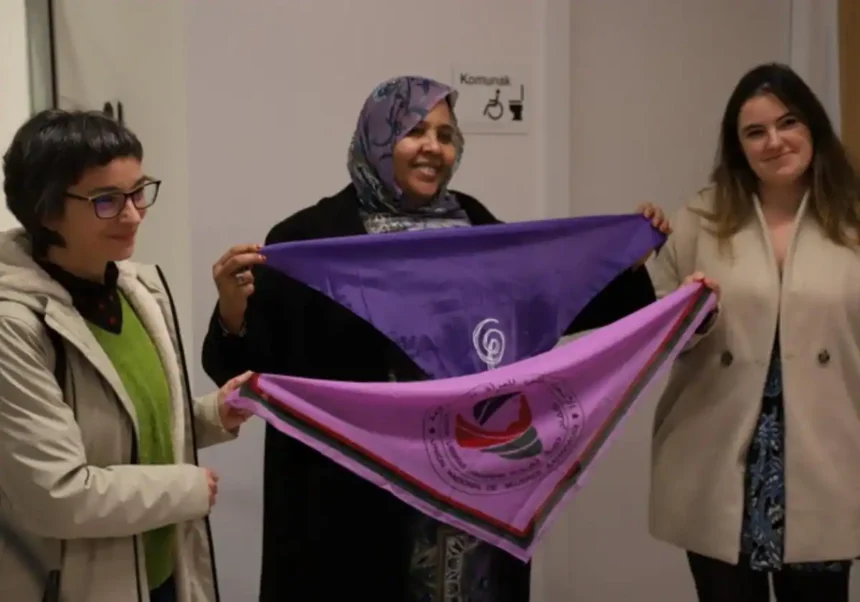 Tolosa: La Secretaria General de las Mujeres Saharauis, de visita en Tolosa | El Diario Vasco