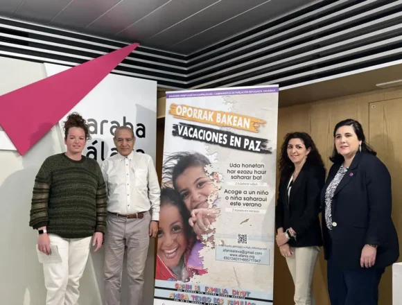 Se necesitan 40 familias alavesas para acoger a niños saharauis en verano | El Correo
