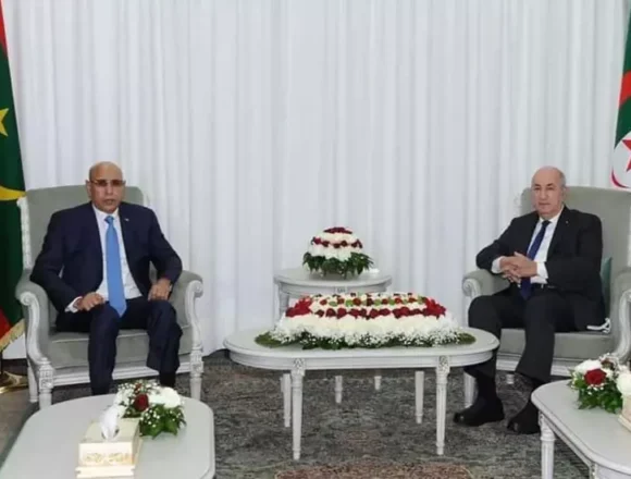 Tebboune y Ghazouani conversan por teléfono sobre «la situación en África» | ECSAHARAUI