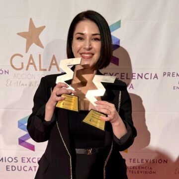 Una empresaria de Arahal recibe el Premio Excelencia Educativa de Fundación La Caixa en Madrid – El Pespunte