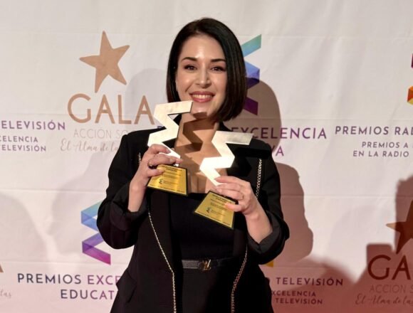 Una empresaria de Arahal recibe el Premio Excelencia Educativa de Fundación La Caixa en Madrid – El Pespunte