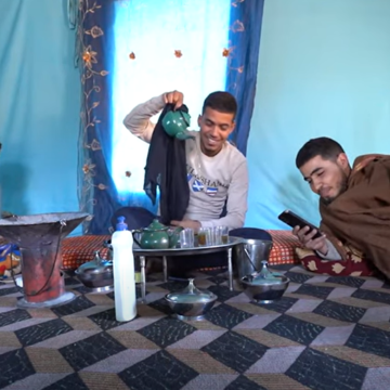TV Saharaui | Continúa la emisión de اخروجو فاللوجو Jruju fi lujo (Tonterías en el exilio)… de TASUFRA. (En hassanía حسانية, claro) #رمضان_مباركツ cap. 3