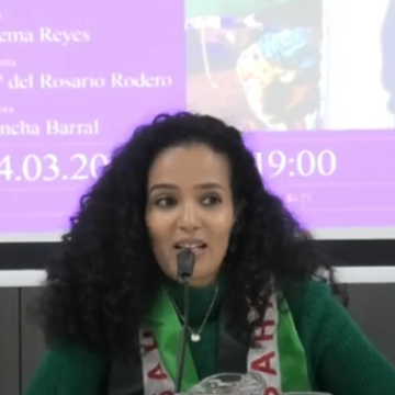 Fati Jadad: Marruecos represalia a las mujeres saharauis por luchar por hablar su propia lengua | Contramutis