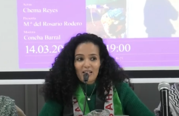 Fati Jadad: Marruecos represalia a las mujeres saharauis por luchar por hablar su propia lengua | Contramutis