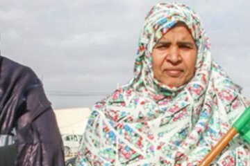 La mujer saharaui en los primeros años del exilio en Tinduf | El Sáhara Occidental