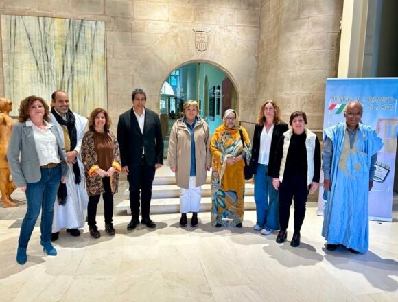 Delegacion saharaui se reúne con la “Ponencia Paz y Libertad en el Sáhara Occidental” y otras instituciones riojanas | Sahara Press Service (SPS)